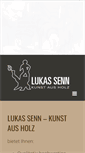 Mobile Screenshot of lukassenn.ch